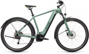 ΠΟΔΗΛΑΤΟ CUBE NATURE HYBRID ONE 500 ALLROAD GREEN 2021 DRIMALASBIKES